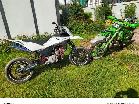 2012 Husqvarna SMS 630, белый, 500000 рублей, вид 2