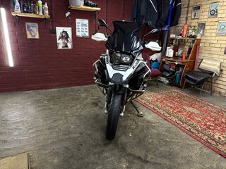 2015 BMW R 1200 GS Adventure, белый, 970000 рублей, вид 2