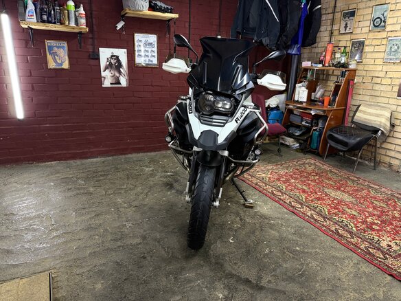 2015 BMW R 1200 GS Adventure, белый, 970000 рублей - вид 1