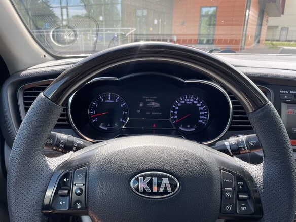 2013 Kia Optima III, серый, 1200000 рублей - вид 21