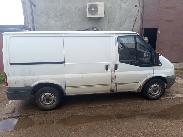 2006 Ford Transit, белый, 350000 рублей - вид 5