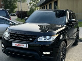 2014 Land Rover Range Rover Sport II, чёрный, 2480000 рублей, вид 3