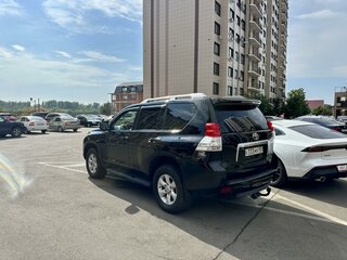 2010 Toyota Land Cruiser Prado 150 Series, чёрный, 2999999 рублей, вид 2