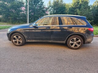 2015 Mercedes-Benz GLC 250 I (X253), чёрный, 2200000 рублей, вид 2