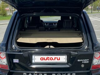 2010 Land Rover Range Rover Sport I Рестайлинг, чёрный, 2350000 рублей, вид 3