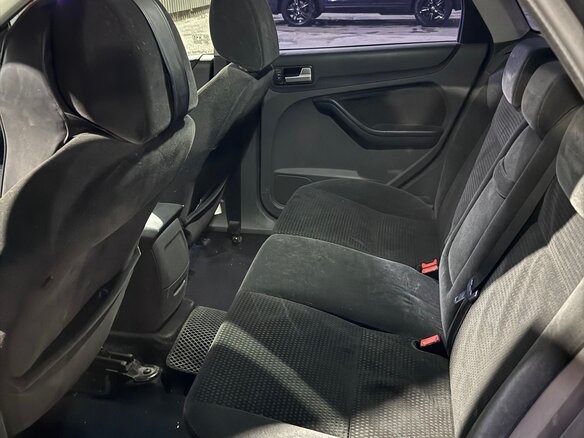 2006 Ford Focus II, чёрный, 395000 рублей - вид 10