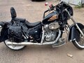 1997 Honda Steed 400, чёрный, 285000 рублей - вид 1