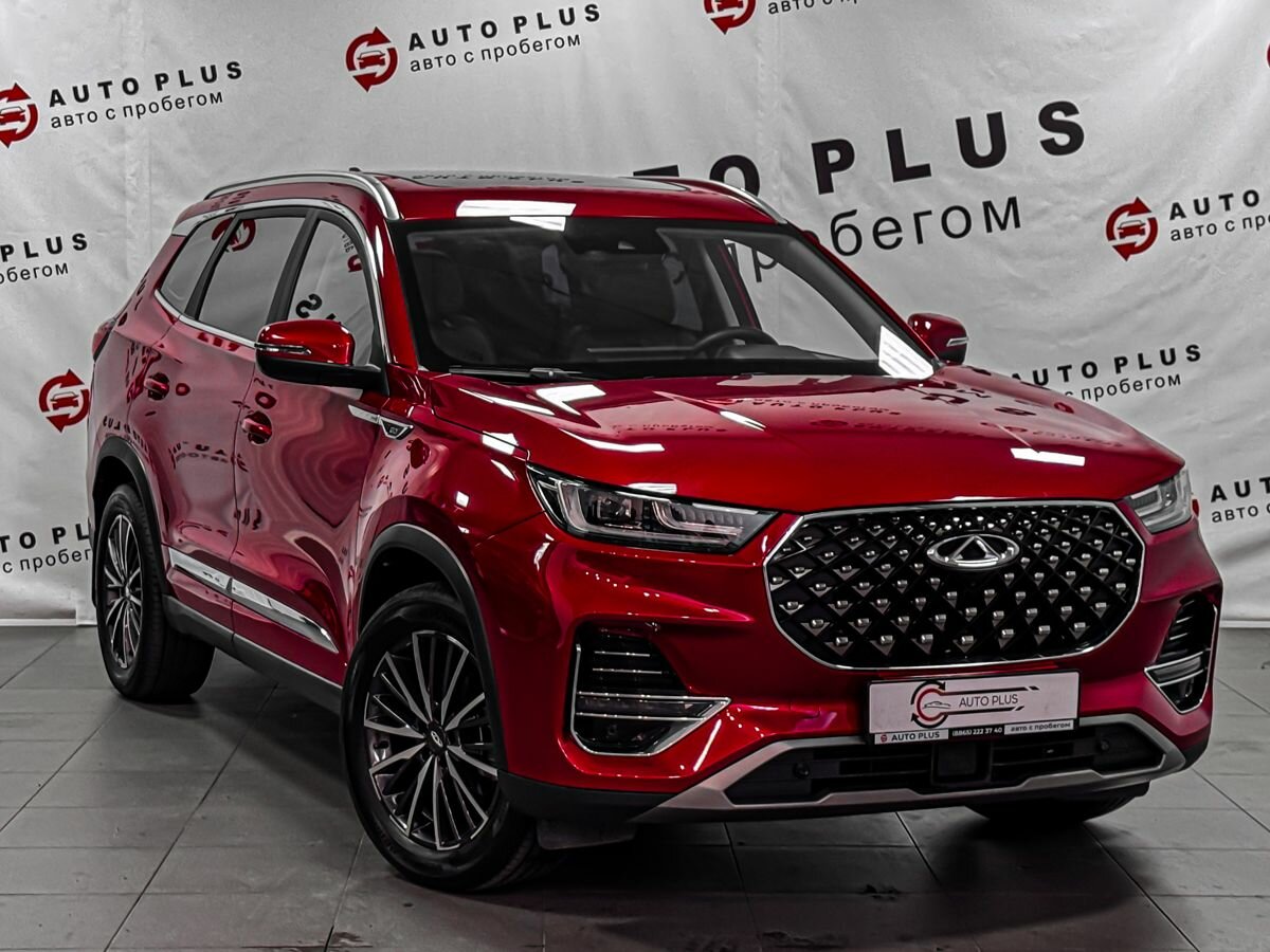 Открыть фотографии: Chery Tiggo 8 Pro I