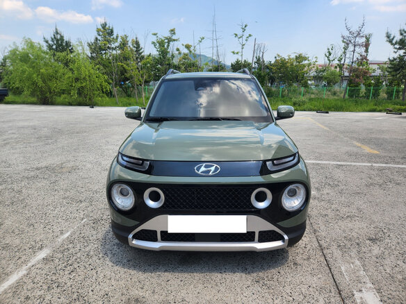 2022 Hyundai Casper I, зелёный, 1201000 рублей - вид 1