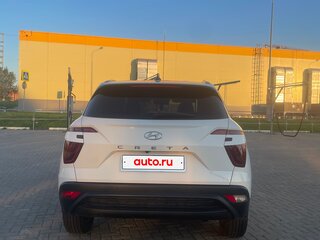 2021 Hyundai Creta II, белый, 2099000 рублей, вид 2