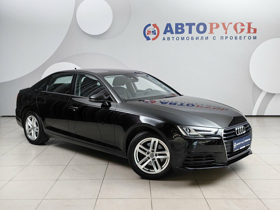 Открыть фотографии: Audi A4 V (B9)