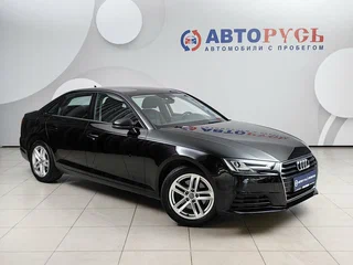 2019 Audi A4 V (B9), чёрный, 2545000 рублей, вид 1