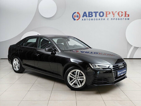 Audi A4 V (B9)