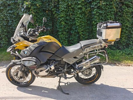 2010 BMW R 1200 GS Adventure, жёлтый, 890000 рублей, вид 2