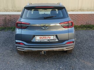 2020 Chery Tiggo 4 I Рестайлинг, серый, 1490000 рублей, вид 2