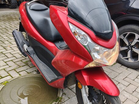 2013 Honda PCX 150, красный, 260000 рублей, вид 1