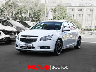 2012 Chevrolet Cruze I Рестайлинг, белый, 460000 рублей, вид 1