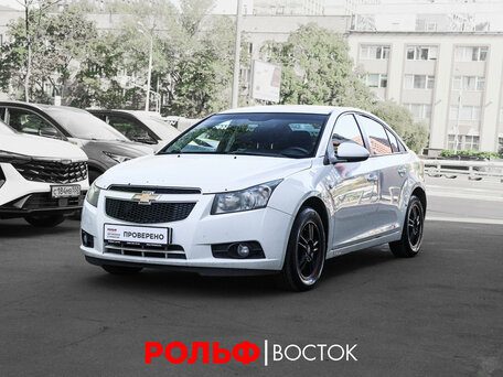 Chevrolet Cruze I Рестайлинг