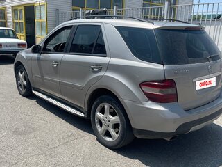 2008 Mercedes-Benz M-Класс 350 II (W164), серый, 1250000 рублей, вид 4