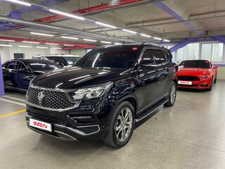 2019 SsangYong Rexton IV, чёрный, 3850000 рублей, вид 1