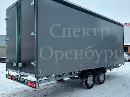 2025 Трейлер 8294, чёрный, 499000 рублей, вид 4