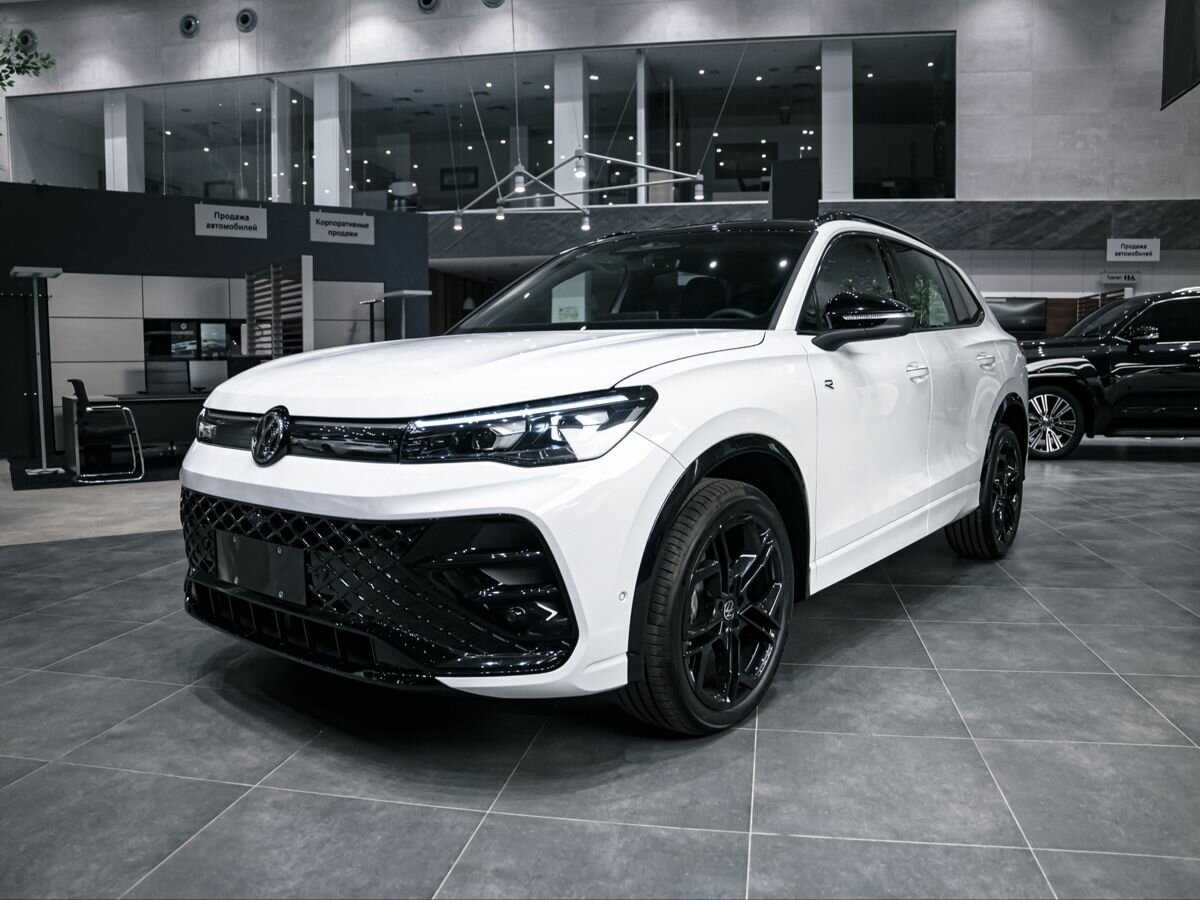 Открыть фотографии: Volkswagen Tiguan III (China Market)