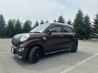 2015 Daihatsu Cast I, коричневый, 865000 рублей, вид 4