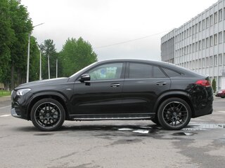 2020 Mercedes-Benz GLE Coupe AMG 53 AMG II (C167), чёрный, 8020689 рублей, вид 3