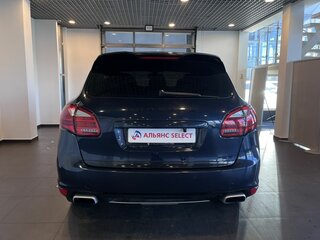 2010 Porsche Cayenne II (958), синий, 1990000 рублей, вид 4