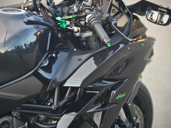 2019 Kawasaki Ninja H2 SX, чёрный, 1499999 рублей - вид 7
