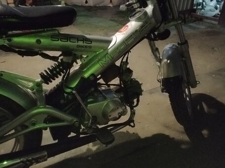 2008 Sachs MadAss, серебристый, 65000 рублей, вид 4