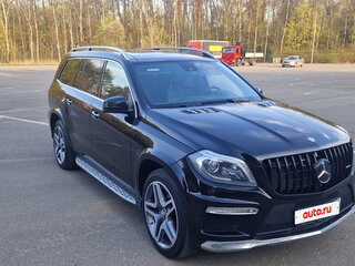 2013 Mercedes-Benz GL-Класс 500 II (X166), чёрный, 2750000 рублей, вид 1