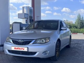 2011 Subaru Impreza III, серый, 650000 рублей, вид 4