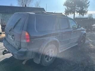 1999 Mitsubishi Montero Sport I, чёрный, 350000 рублей, вид 2