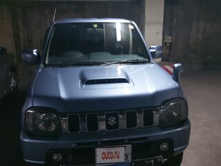 2012 Suzuki Jimny Kei car III Рестайлинг 2, синий, 1200000 рублей, вид 2