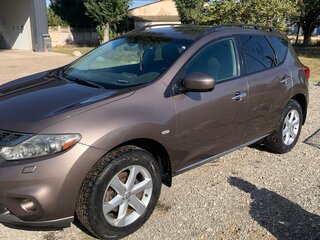 2011 Nissan Murano II (Z51) Рестайлинг 2, бежевый, 1050000 рублей, вид 4