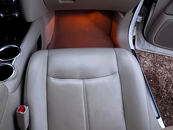 2015 Nissan Pathfinder IV, белый, 1550000 рублей - вид 13