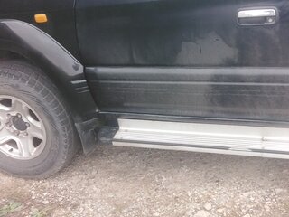 1998 Toyota Land Cruiser Prado 90 Series, чёрный, 1000000 рублей, вид 3
