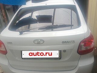 2016 Lada (ВАЗ) Granta I, белый, 520000 рублей, вид 1