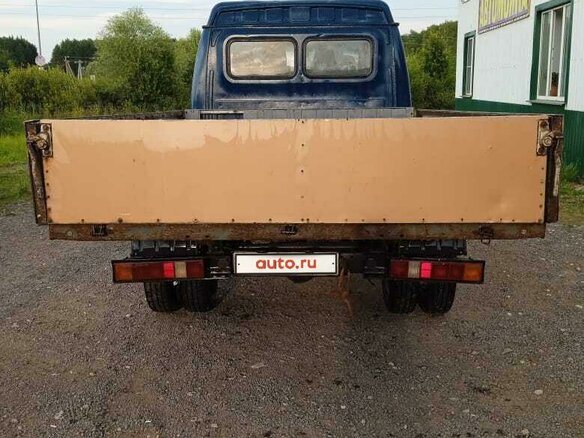 2010 ГАЗ ГАЗель (33023/330273) Фермер, синий, 1050000 рублей - вид 6