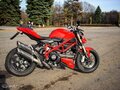 2012 Ducati Streetfighter, красный