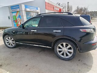 2007 Infiniti FX35 I (S50) Рестайлинг, чёрный, 950000 рублей, вид 3