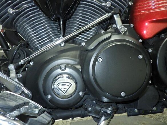 2016 Yamaha XV 1900, чёрный, 1150000 рублей - вид 6