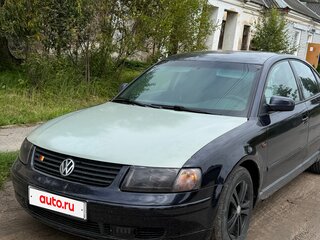 1997 Volkswagen Passat B5, синий, 220000 рублей, вид 1