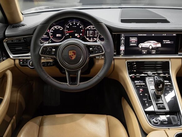 2018 Porsche Panamera 4 II, серый, 5900000 рублей - вид 15