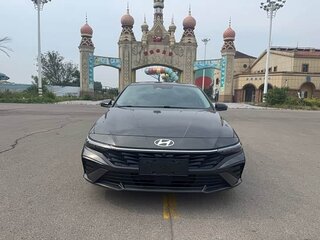 2023 Hyundai Elantra N Line VII (CN7) Рестайлинг, чёрный, 1800000 рублей, вид 2