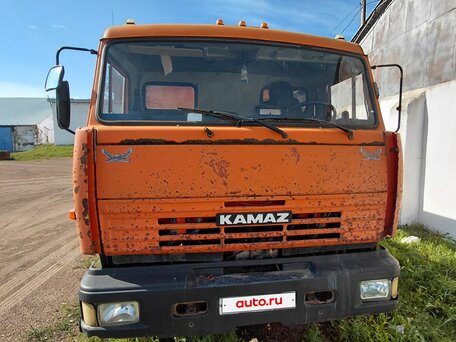 2007 КамАЗ 45143, оранжевый, 650000 рублей, вид 1
