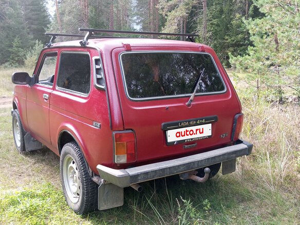 2011 Lada (ВАЗ) 2121 (4x4) I Рестайлинг, красный - вид 8