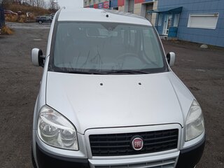 2014 Fiat Doblo I Рестайлинг, серый, 790000 рублей, вид 3
