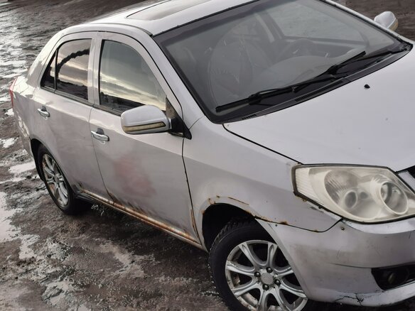 2010 Geely MK I, серебристый, 155000 рублей - вид 4